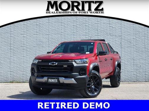 2025 Chevrolet Colorado Trail Boss