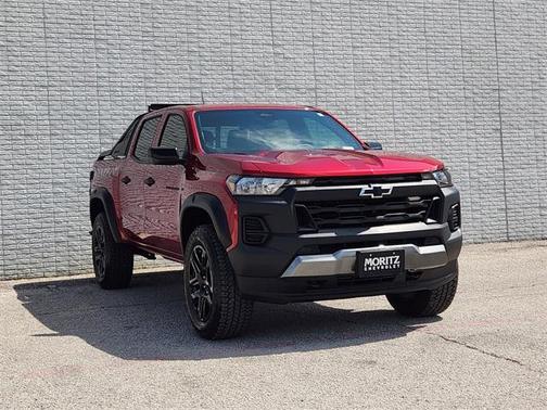 2025 Chevrolet Colorado Trail Boss