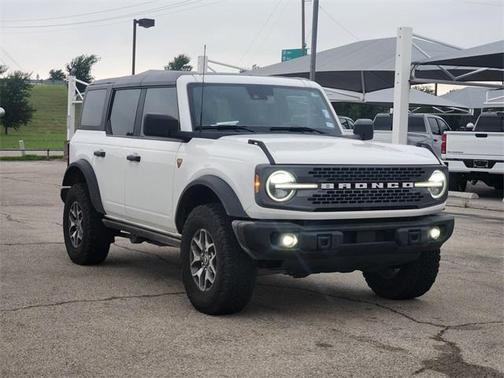 2023 Ford Bronco Badlands