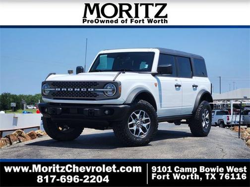 2023 Ford Bronco Badlands