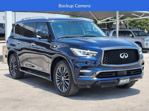 Hermosa Blue 2023 INFINITI QX80 PREMIUM SELECT