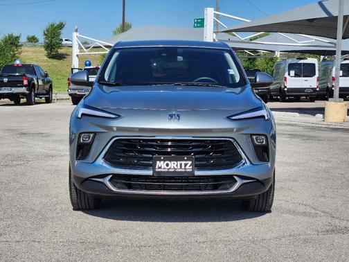 Moonstone Gray Metallic 2025 Buick Encore GX Preferred