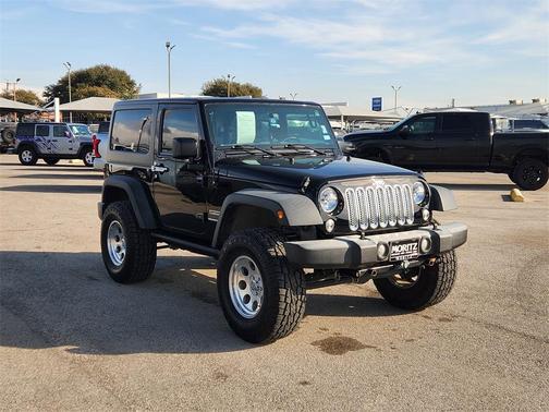 2018 Jeep Wrangler JK Sport