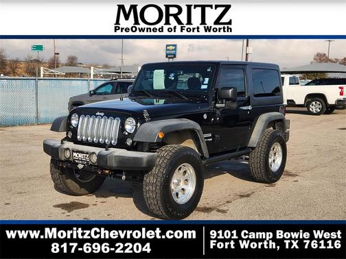 2018 Jeep Wrangler JK Sport