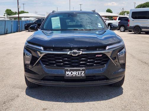 Mosaic Black Metallic 2024 Chevrolet Trax FWD 2RS