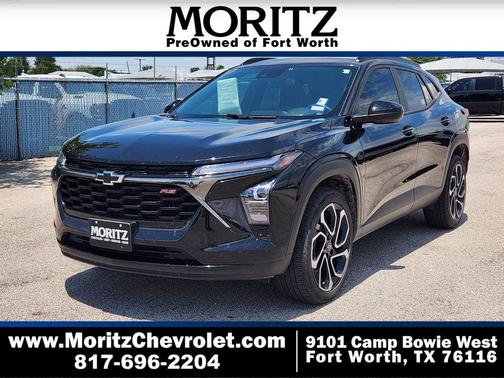 Mosaic Black Metallic 2024 Chevrolet Trax FWD 2RS