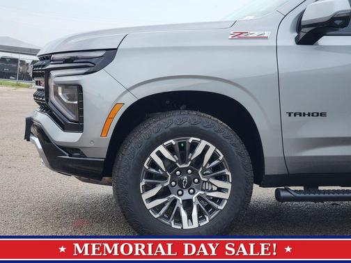 Sterling Gray Metallic 2026 Chevrolet Tahoe 4WD Z71