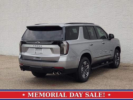 Sterling Gray Metallic 2026 Chevrolet Tahoe 4WD Z71