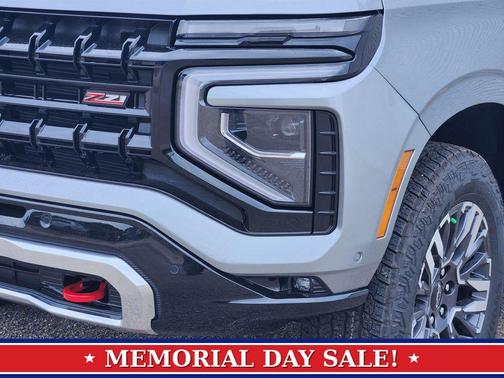 Sterling Gray Metallic 2026 Chevrolet Tahoe 4WD Z71