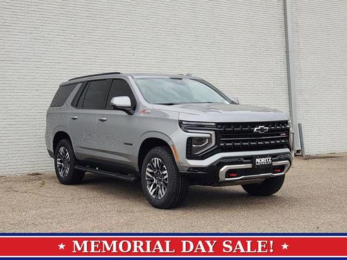 Sterling Gray Metallic 2026 Chevrolet Tahoe 4WD Z71