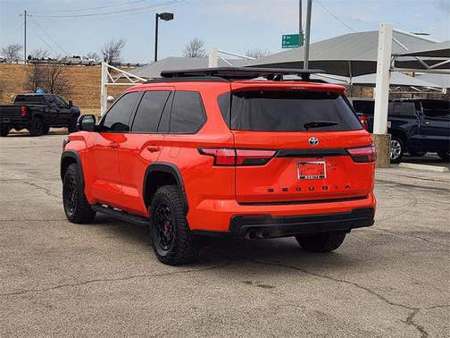 2023 Toyota Sequoia TRD Pro