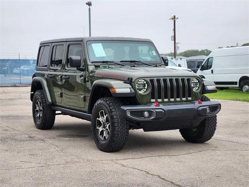 2020 Jeep Wrangler Unlimited Rubicon
