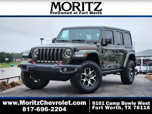 2020 Jeep Wrangler Unlimited Rubicon