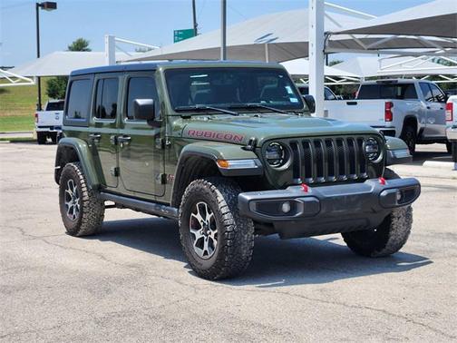 2020 Jeep Wrangler Unlimited Rubicon
