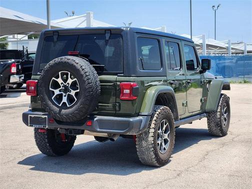 2020 Jeep Wrangler Unlimited Rubicon