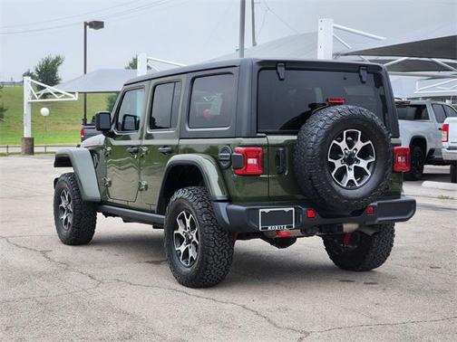2020 Jeep Wrangler Unlimited Rubicon