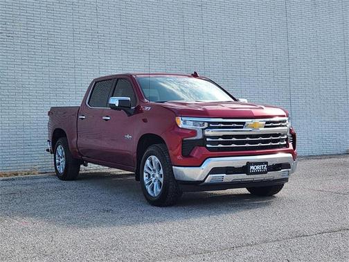 2025 Chevrolet Silverado 1500 LTZ