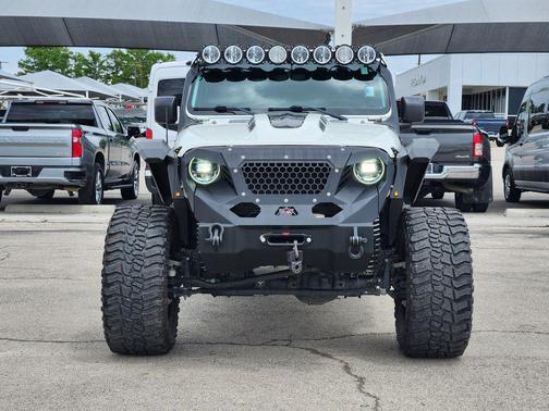 Bright White Clearcoat 2022 Jeep Gladiator Rubicon