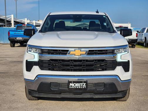 Summit White 2024 Chevrolet Silverado 1500 LT