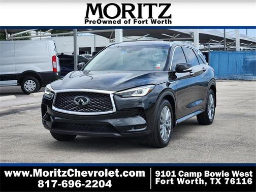 2024 INFINITI QX50 LUXE