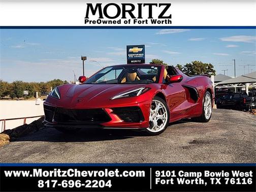 2023 Chevrolet Corvette Stingray w/2LT