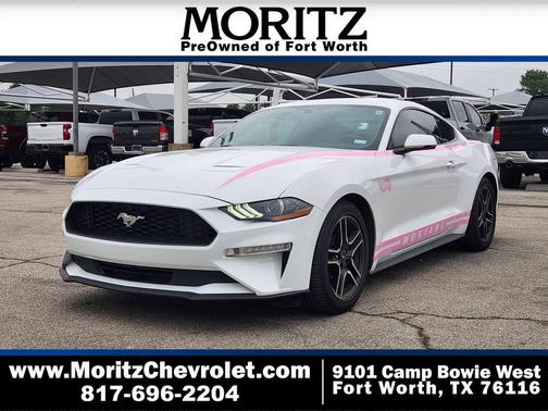 OXFORD WHITE 2020 Ford Mustang EcoBoost Premium