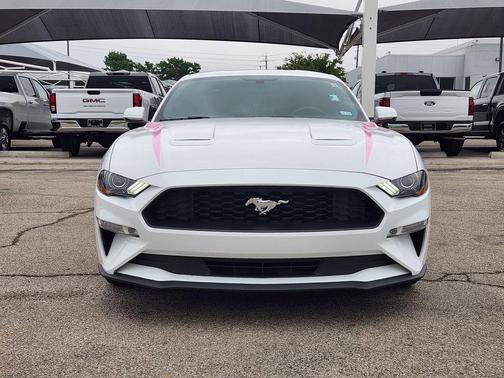 OXFORD WHITE 2020 Ford Mustang EcoBoost Premium