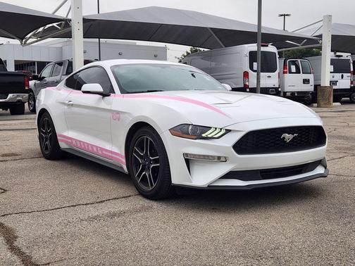 OXFORD WHITE 2020 Ford Mustang EcoBoost Premium
