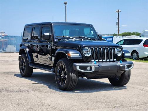 2022 Jeep Wrangler Unlimited 4xe Sahara
