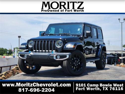 2022 Jeep Wrangler Unlimited 4xe Sahara