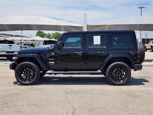 2022 Jeep Wrangler Unlimited 4xe Sahara