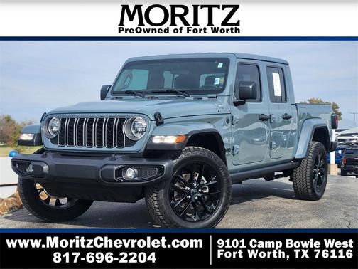 2025 Jeep Gladiator Nighthawk