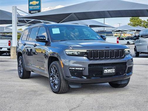 2025 Jeep Grand Cherokee L Summit