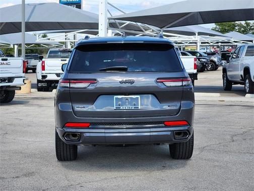 2025 Jeep Grand Cherokee L Summit