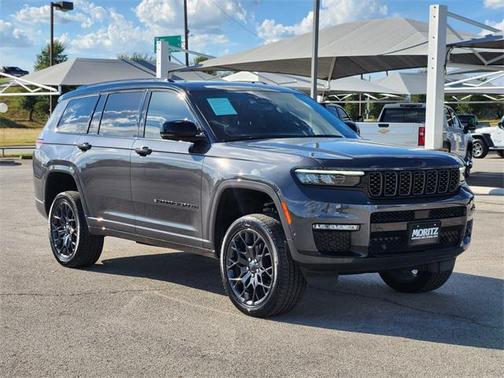 2025 Jeep Grand Cherokee L Summit