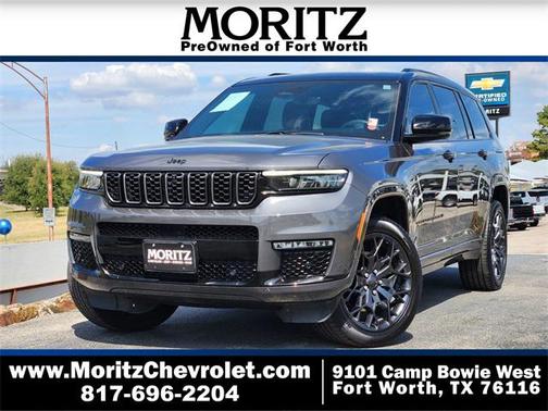 2025 Jeep Grand Cherokee L Summit