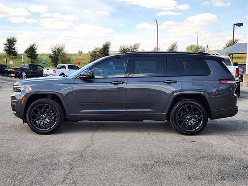 2025 Jeep Grand Cherokee L Summit