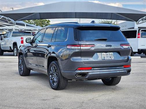 2025 Jeep Grand Cherokee L Summit