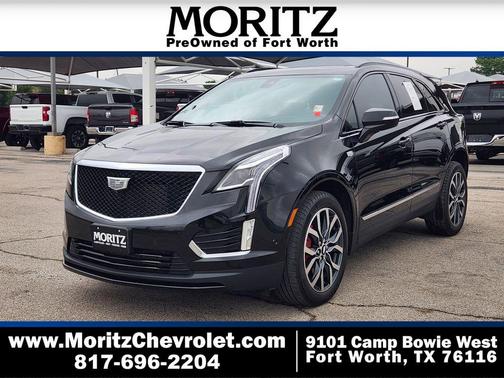 Stellar Black Metallic 2024 Cadillac XT5 Sport