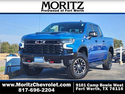 2023 Chevrolet Silverado 1500 ZR2