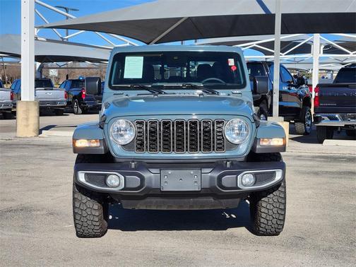 2025 Jeep Gladiator Texas Trail