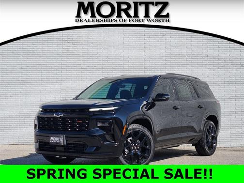 2026 Chevrolet Traverse RS