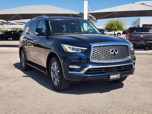 2024 INFINITI QX80 Luxe