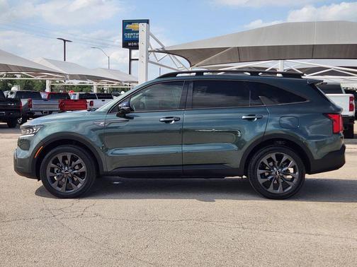 Aruba Green 2022 Kia Sorento SX