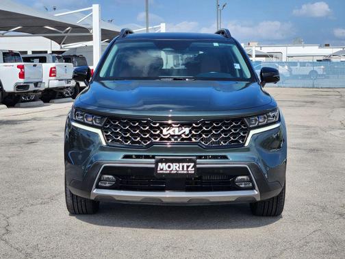 Aruba Green 2022 Kia Sorento SX
