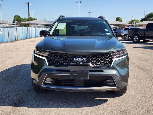 Aruba Green 2022 Kia Sorento SX
