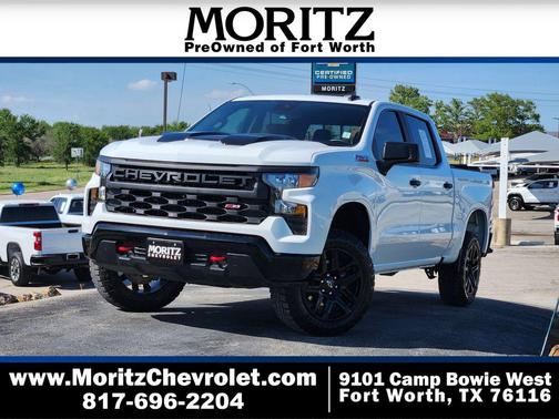 2025 Chevrolet Silverado 1500 Custom Trail Boss