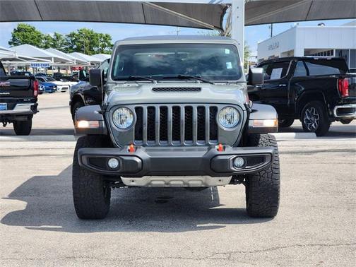 2022 Jeep Gladiator Mojave 4x4