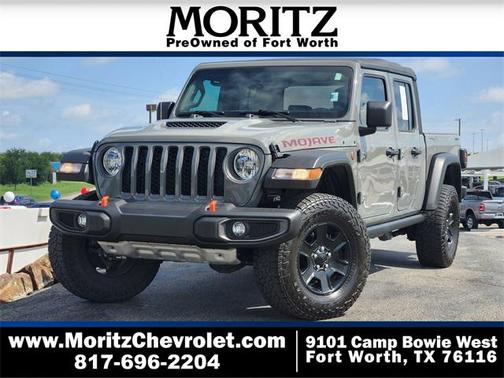 2022 Jeep Gladiator Mojave 4x4