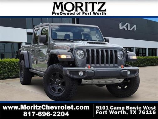 2022 Jeep Gladiator Mojave 4x4